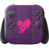 Purple Musical Notes Nintendo Switch 2 (2025) with Joy-Con Skin